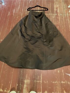 Classic Black Prom Ball Gown dress